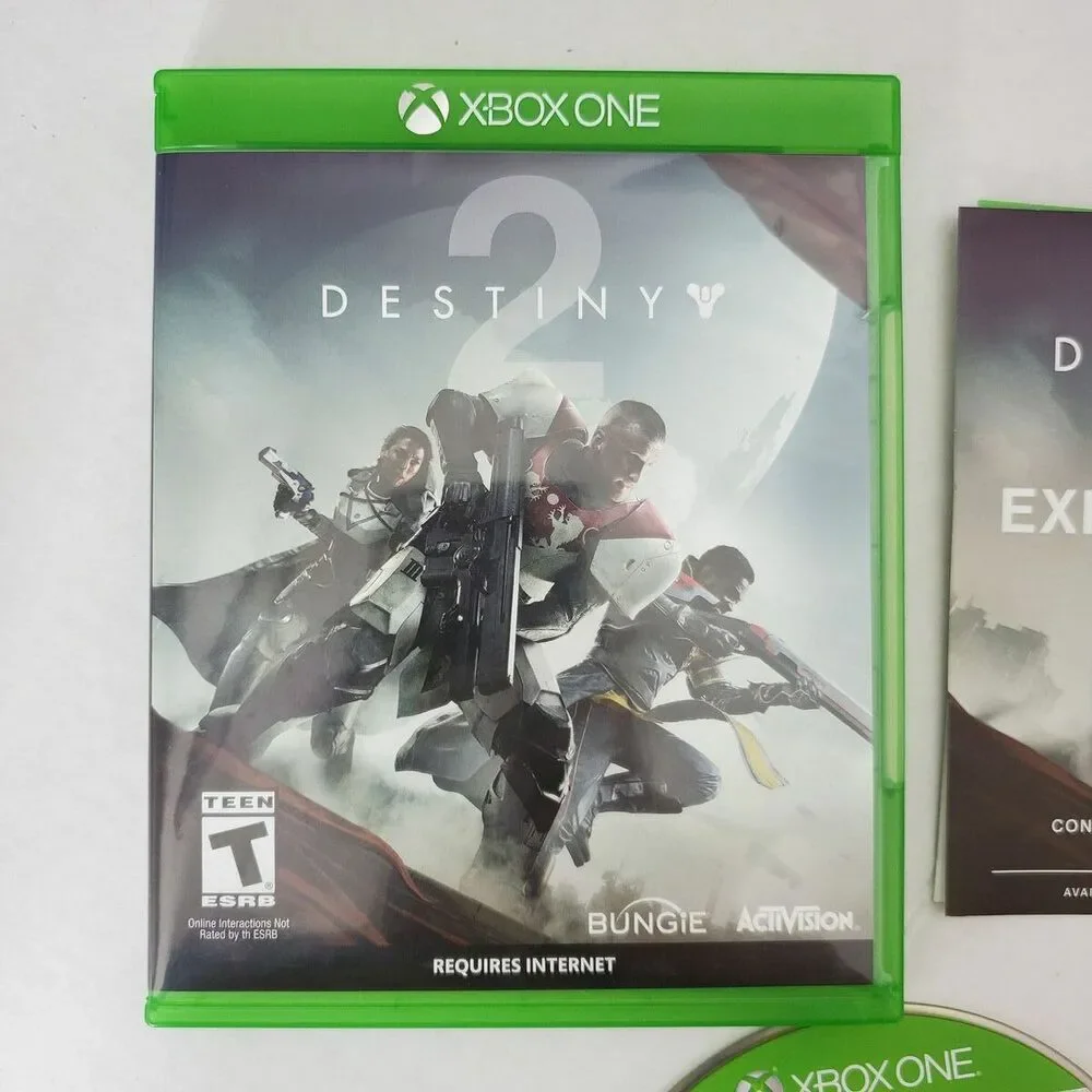 Activision XBOX ONE Destiny 2 Rated Teen(T) Adventure Video Game Complete
